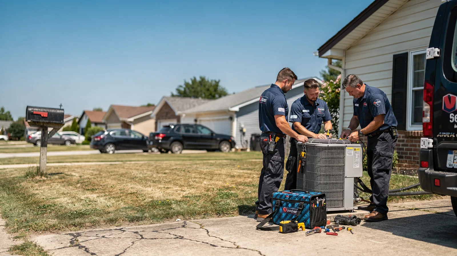 Hvac Repair in Doss, TX near me